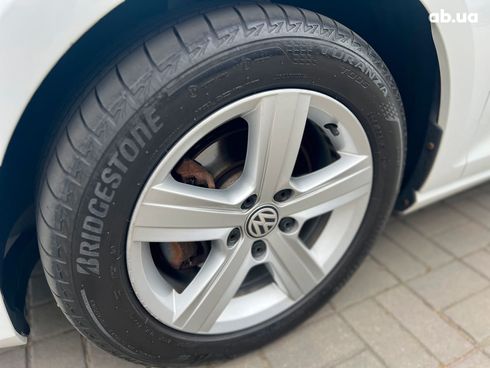 Volkswagen Golf 2014 белый - фото 15