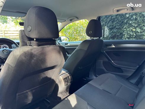 Volkswagen e-Golf 2019 синий - фото 27