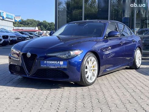 Alfa Romeo Giulia 2018 - фото 8