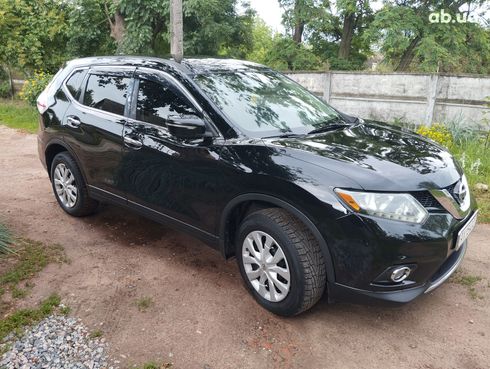 Nissan Rogue 2014 черный - фото 5
