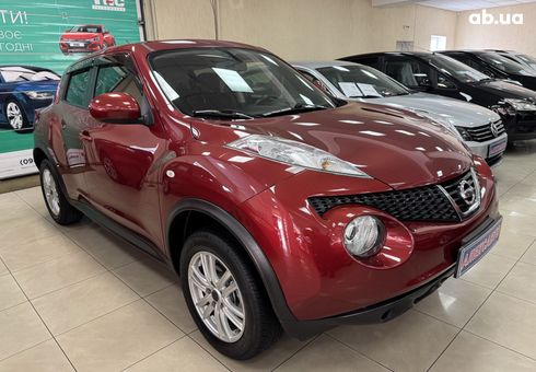 Nissan Juke 2012 вишневый - фото 14