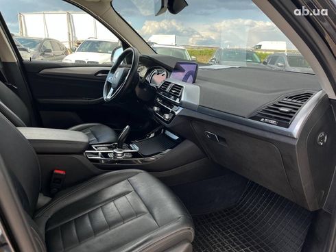 BMW X3 2020 черный - фото 26