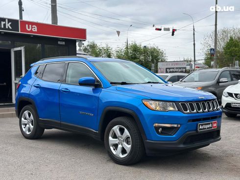 Jeep Compass 2019 синий - фото 5