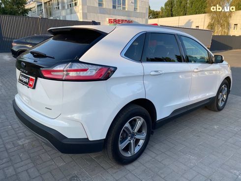 Ford Edge 2022 белый - фото 8