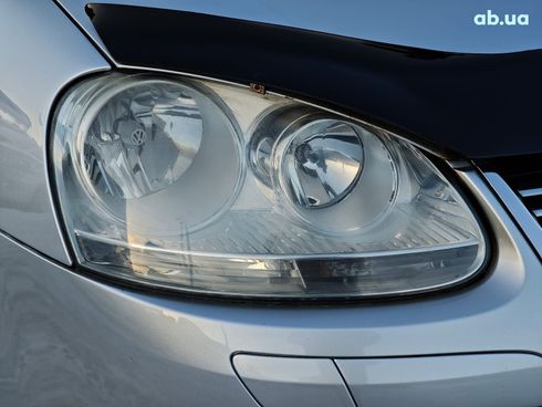 Volkswagen Golf 2008 серый - фото 4