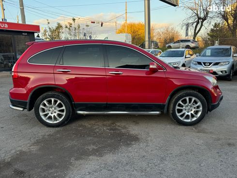 Honda CR-V 2008 красный - фото 10