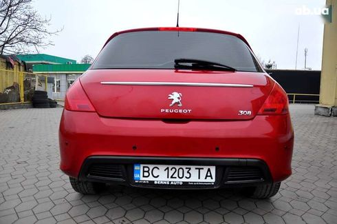 Peugeot 308 2012 - фото 29