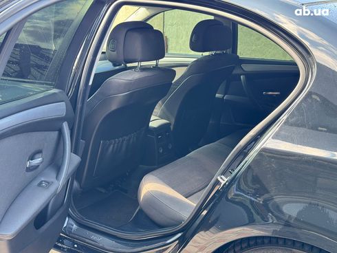 BMW 5 серия 2008 черный - фото 11