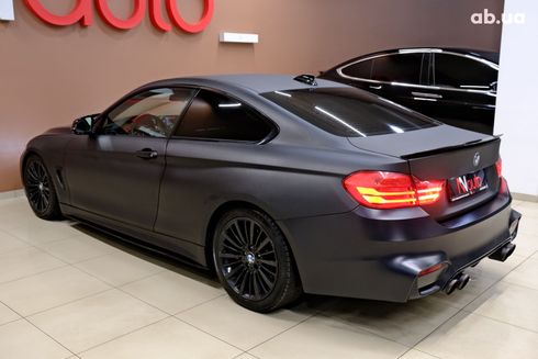 BMW 4 серия 2015 черный - фото 3