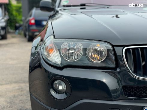 BMW X3 2009 черный - фото 12