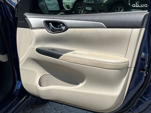 Nissan Sentra 2016 синий - фото 43
