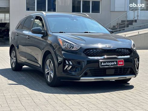 Kia Niro 2020 черный - фото 3