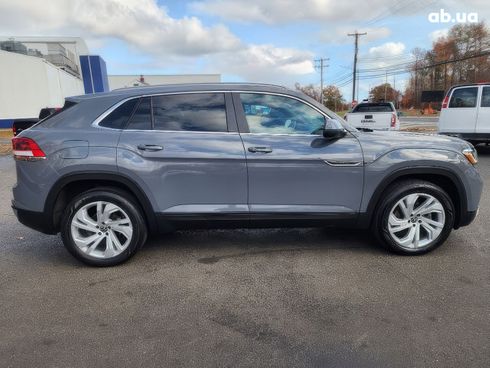 Volkswagen Atlas Cross Sport 2020 серый - фото 6