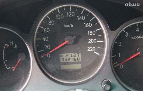 Subaru Forester 2006 зеленый - фото 4