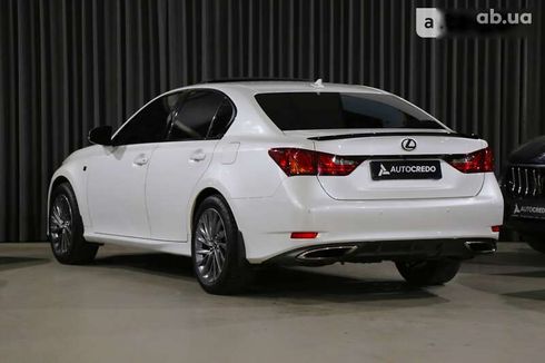 Lexus GS 2012 - фото 4