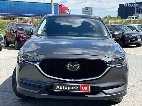 Mazda CX-5 2017 серый - фото 2