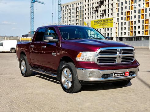 RAM 1500 2017 красный - фото 12