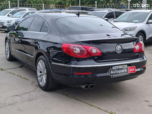 Volkswagen cc 2011 черный - фото 7