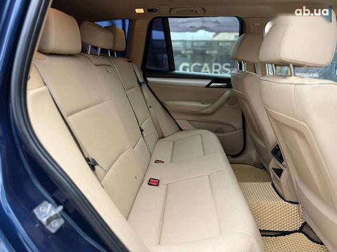 BMW X3 2012 - фото 27