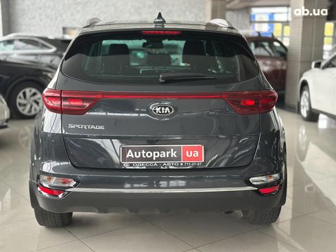 Kia Sportage 2019 серый - фото 5