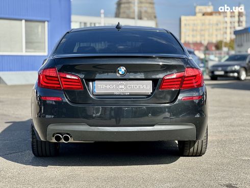 BMW 5 серия 2012 черный - фото 5