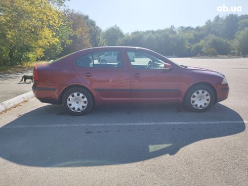 Skoda Octavia 2004 красный - фото 13