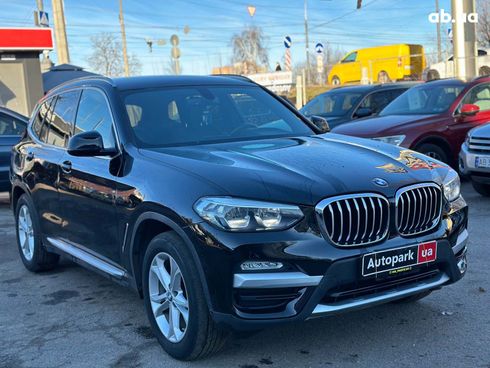 BMW X3 2018 черный - фото 3