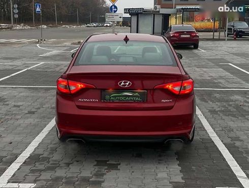 Hyundai Sonata 2014 - фото 9