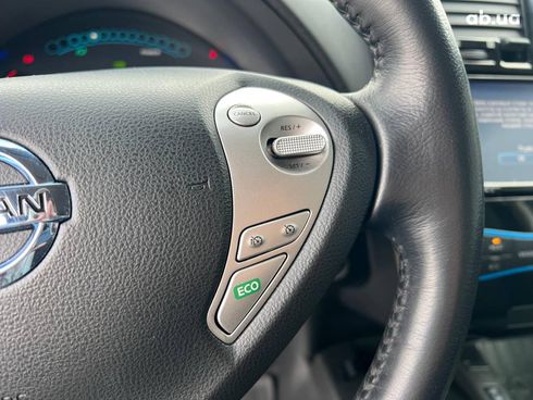 Nissan Leaf 2013 черный - фото 23