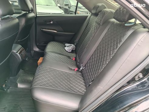 Toyota Camry 2017 черный - фото 23