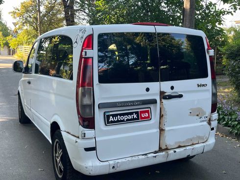 Mercedes-Benz Vito 2005 белый - фото 8