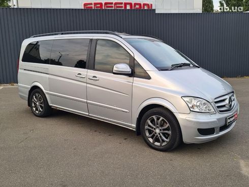 Mercedes-Benz Viano 2004 серый - фото 3