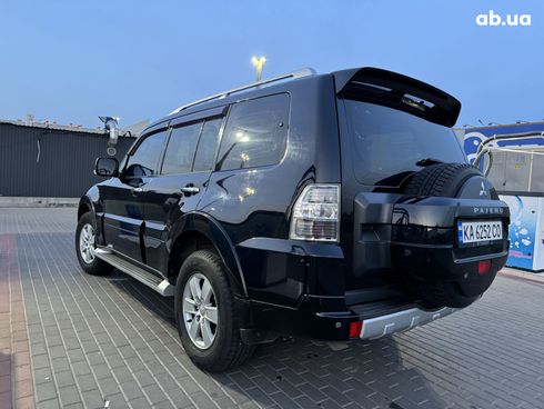 Mitsubishi Pajero Wagon 2008 черный - фото 9