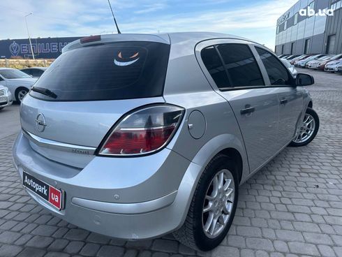 Opel astra h 2011 серый - фото 6