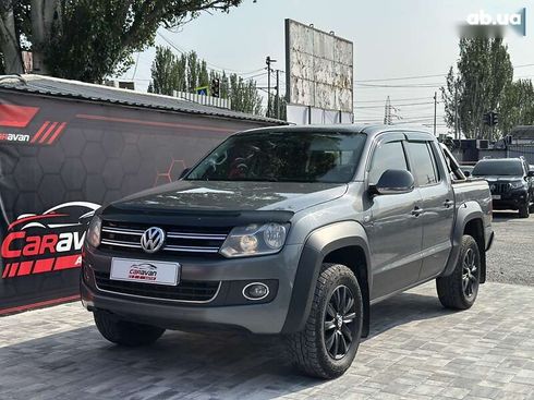 Volkswagen Amarok 2016 - фото 24
