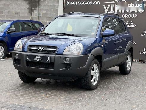 Hyundai Tucson 2007 - фото 7