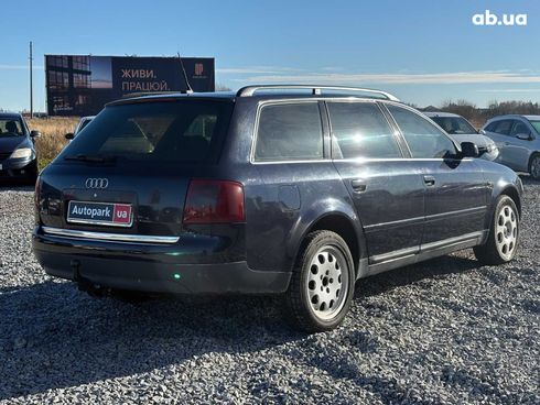 Audi A6 2000 синий - фото 8