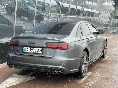 Audi S6 2015 - фото 3