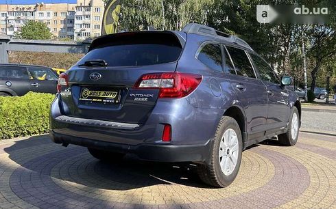 Subaru Outback 2016 - фото 7