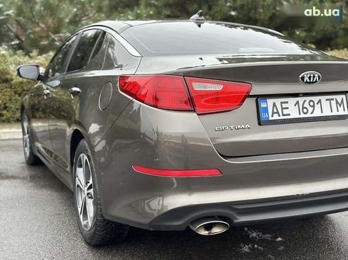 Kia Optima 2014 - фото 8