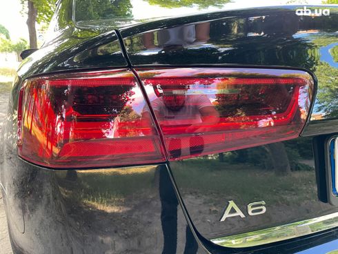 Audi A6 2016 черный - фото 29