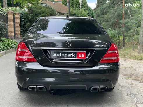Mercedes-Benz S-Класс 2010 черный - фото 8
