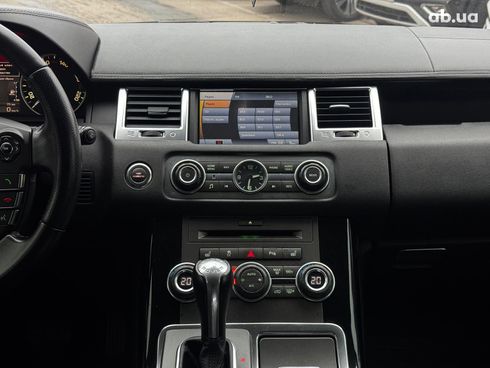 Land Rover Range Rover Sport 2011 черный - фото 22