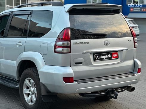 Toyota Land Cruiser Prado 2007 серый - фото 10