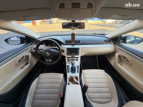 Volkswagen Passat CC 2013 синий - фото 14