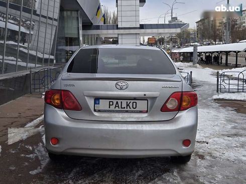 Toyota Corolla 2008 - фото 6