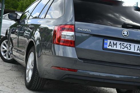 Skoda Octavia 2017 - фото 10
