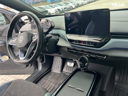 Volkswagen ID.4 GTX 2021 серый - фото 44
