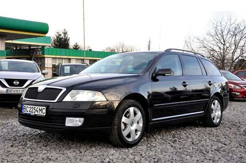 Skoda Octavia 2007 - фото 16