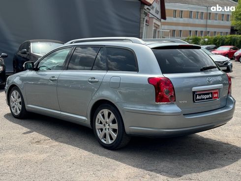 Toyota Avensis 2009 серый - фото 7